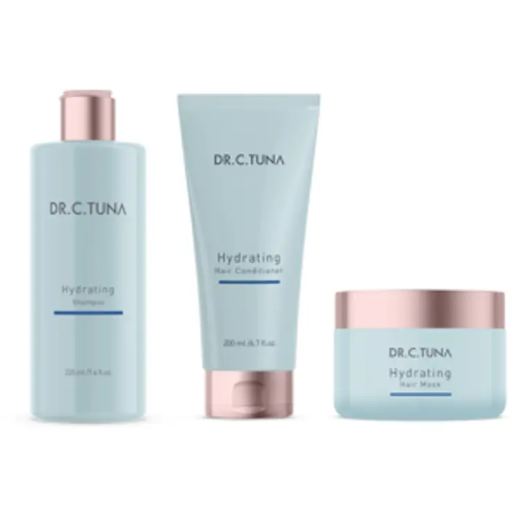 image of Hydrating Hair Care Bundle ($82.7 value)