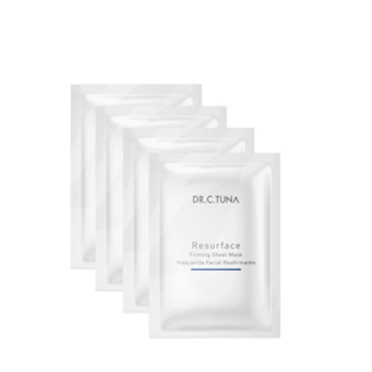 image of Dr. C. Tuna Resurface Firming Sheet Mask x 4
