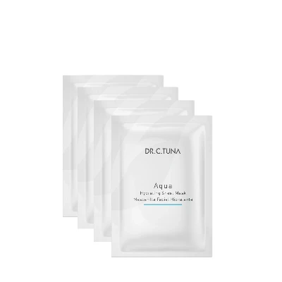 image of Dr. C. Tuna Aqua Hydrating Sheet Mask x 4