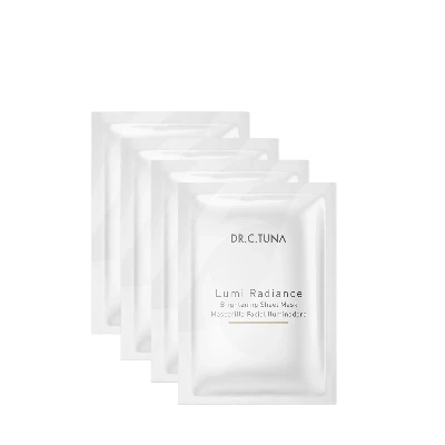 image of Dr. C. Tuna Lumi Radiance Brightening Sheet Mask x 4