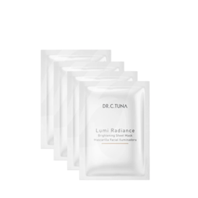 image of Dr. C. Tuna Lumi Radiance Brightening Sheet Mask x 4