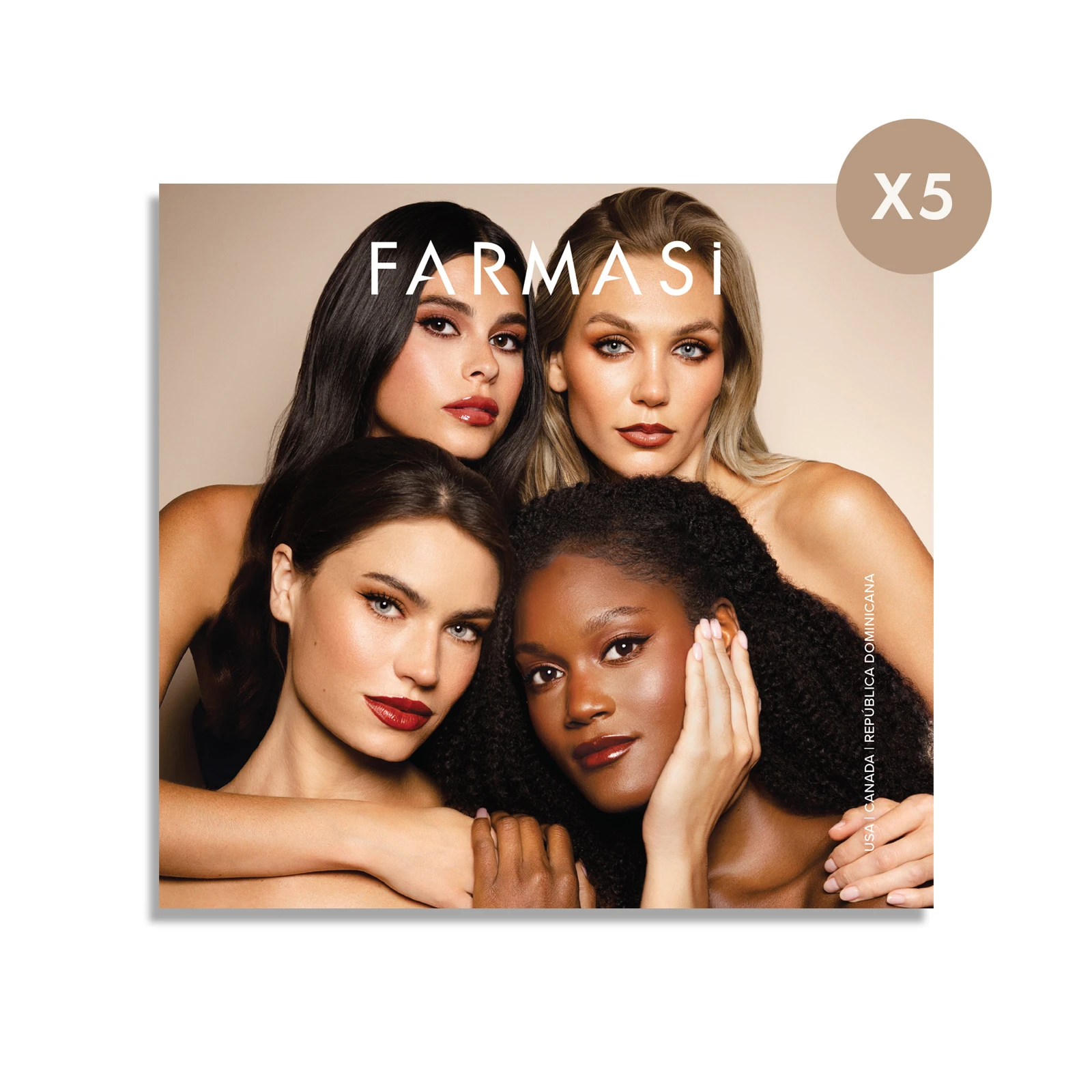image of FARMASI 2025 Catalog Set of 5