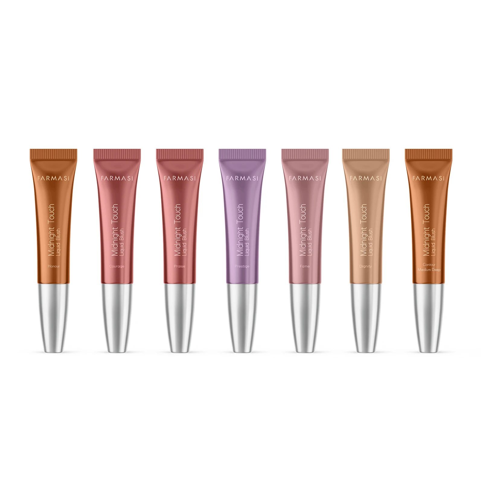 image of Midnight Touch Set of 7 - New Shades