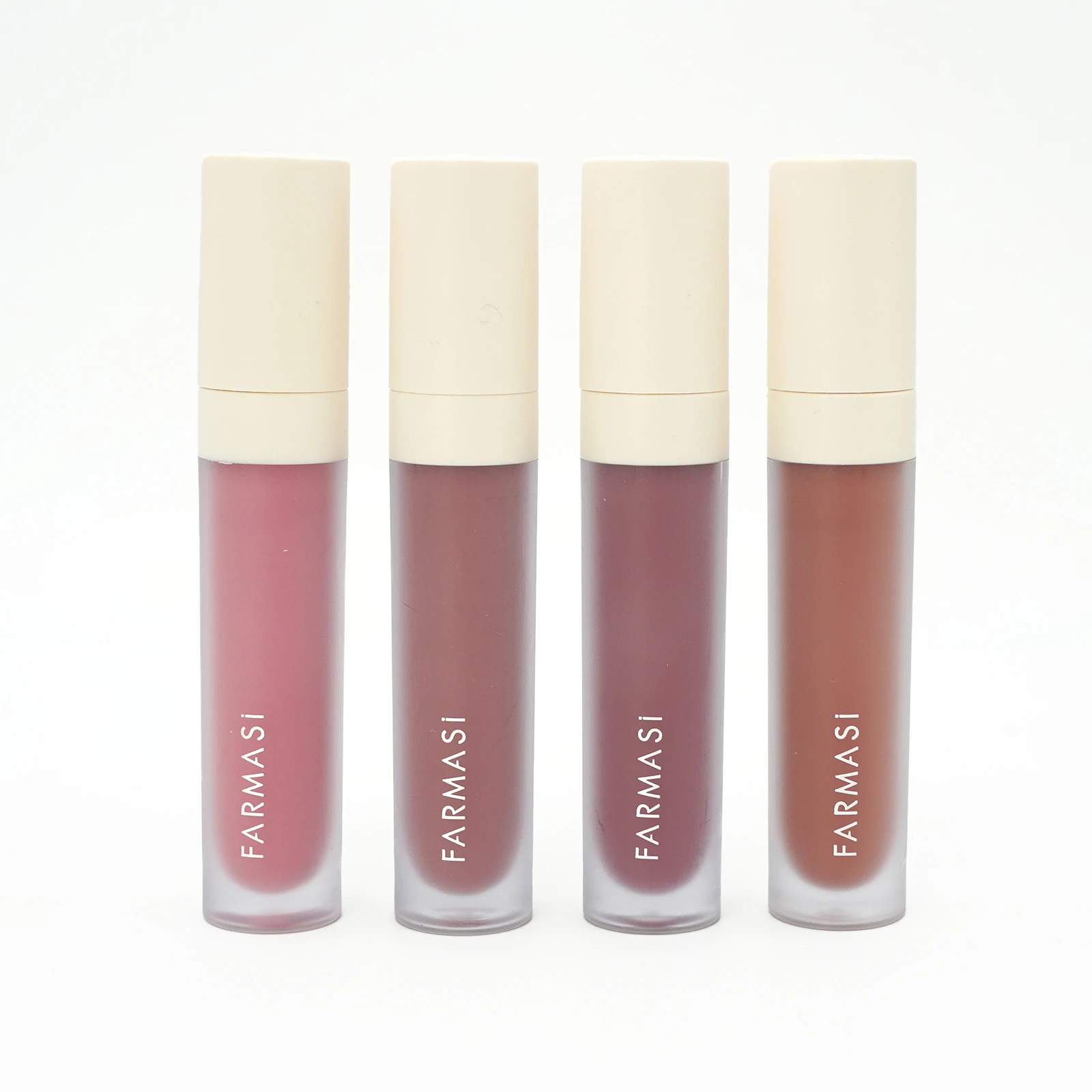 image of Latina Lip Lacquer Set of 4 - New Shades