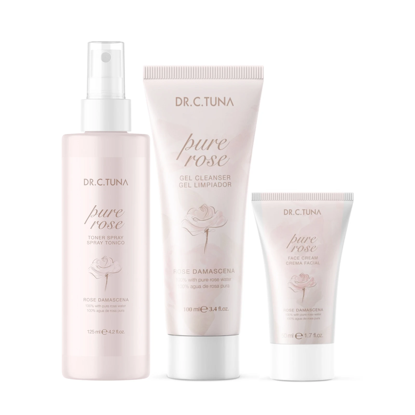 image of Dr. C. Tuna Pure Rose Set
