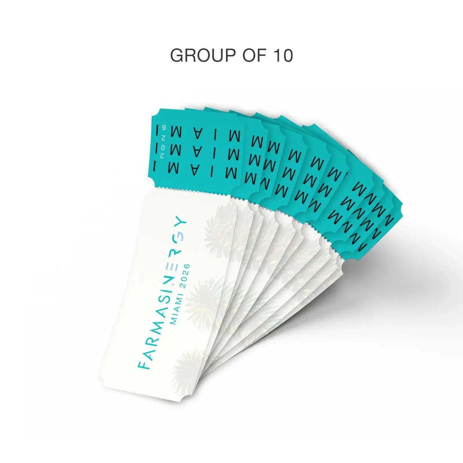 Farmasinergy 2026 - Group of 10