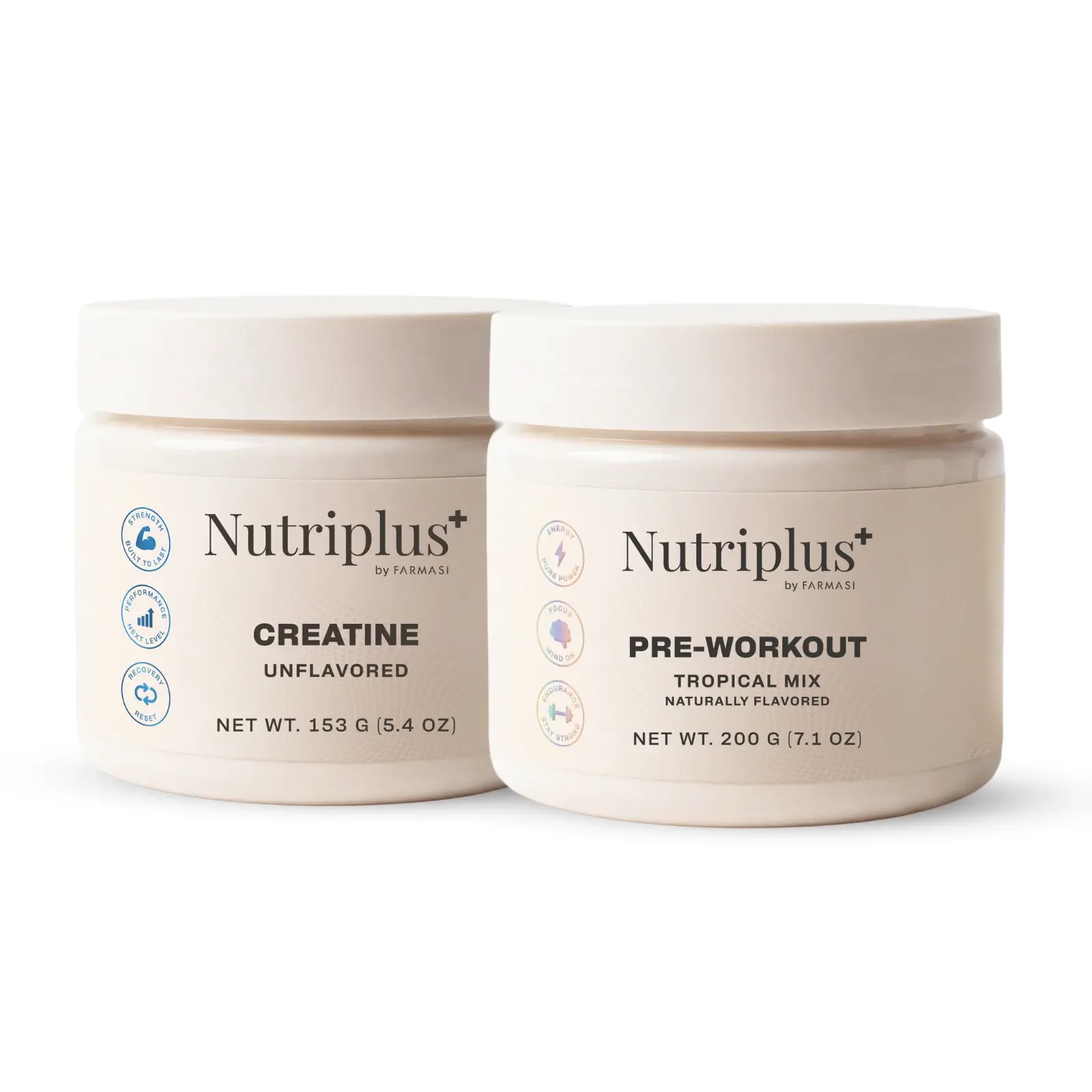 Nutriplus+ Creatine & Pre-Workout