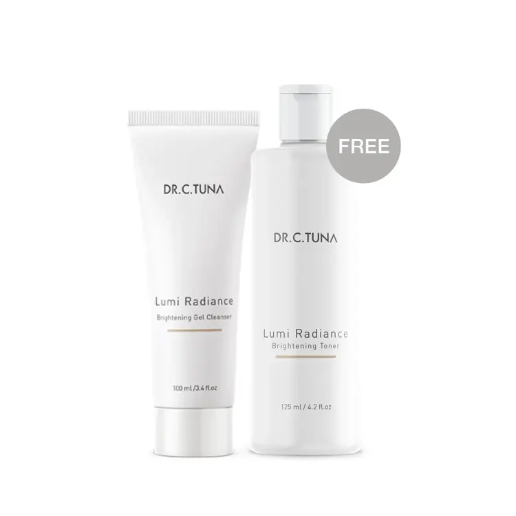 image of Dr. C. Tuna Lumi Radiance Brightening Gel Cleanser & (FREE Toner)