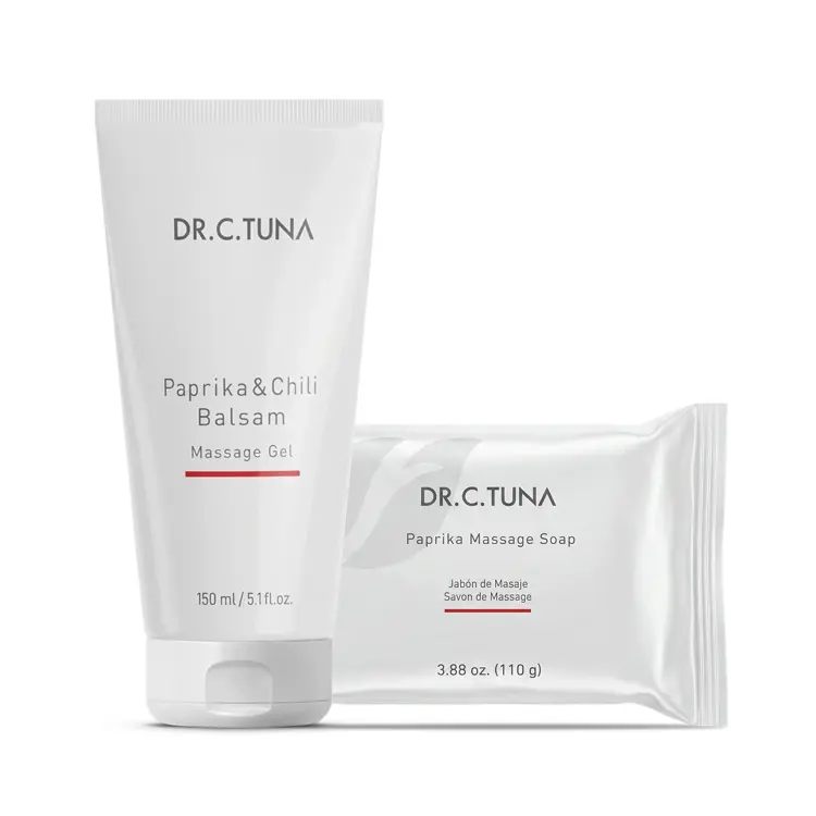 image of Dr. C. Tuna Paprika Ritual: Massage Soap & Massage Gel