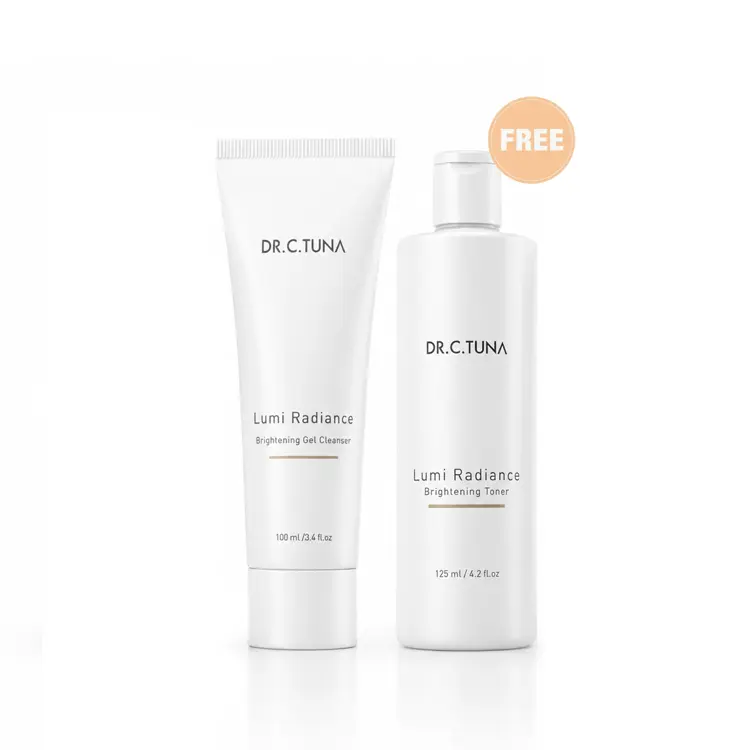 image of Dr. C. Tuna Lumi Radiance Brightening Gel Cleanser & Toner (FREE)
